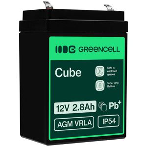 Produktbild für AGM-Batterie Green-Cell VRLA