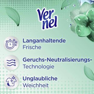 Produktbild für Weichspüler Vernel Fresh Control, Fresh Breeze