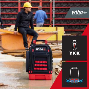 Produktbild für Werkzeugrucksack Wiha electric, 45528