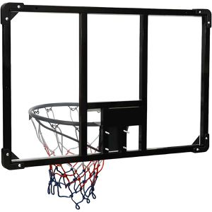 Produktbild für Basketballkorb vidaXL 93669, transparent, indoor &amp; outdoor