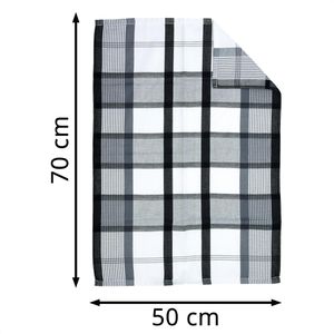 Produktbild für Geschirrtuch Zollner Karoline 50 x 70 cm