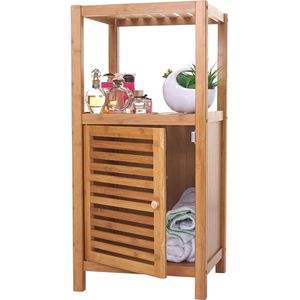 Produktbild für Badregal Mendler HWC-B18, 57556, aus Bambus