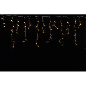 Produktbild für Lichterkette Idena Eiszapfen, 400 LED, innen+außen