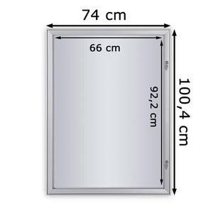 Produktbild für Schaukasten Showdown-Displays S-Linie, B1, außen