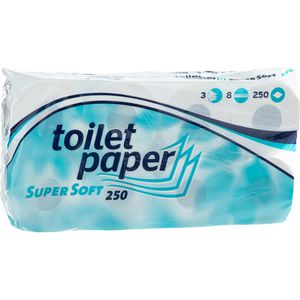 Produktbild für Toilettenpapier Wepa super soft