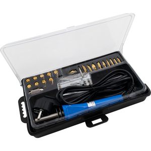 Lötkolben McPower 1533868, Brandmalkolben Set