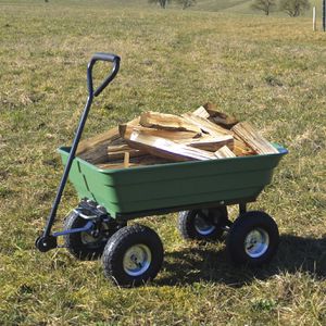 Produktbild für Gartenwagen Güde GGW 250, 75 Liter, bis 250 kg