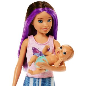 Produktbild für Puppe Barbie Skipper Babysitters Inc., ab 3 Jahre