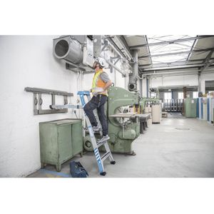 Produktbild für Mehrzweckleiter Zarges MultiMaster 5, 40331, eloxiert