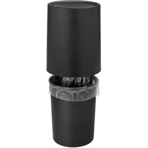 Produktbild für Mülleimer Wenko Atri, schwarz