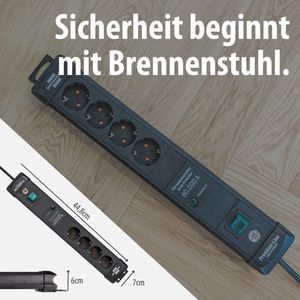 Produktbild für Steckdosenleiste Brennenstuhl Premium-Line, 1,8m