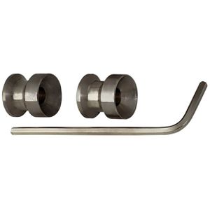 Produktbild für Garderobenhaken SO-TECH Zia, 109074, silber