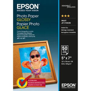 Fotopapier Epson S042545 Glossy, 13x18cm, 50 Blatt