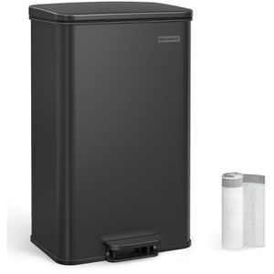 Mülleimer Songmics LTB540B4002 , schwarz