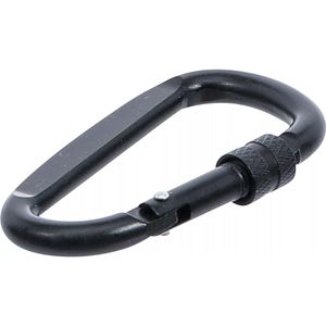 Produktbild für Karabinerhaken BGS-technic 85795, Aluminium