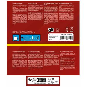 Produktbild für Lichterkette Idena 8325056, für Innen und Außen