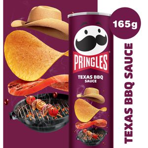 Produktbild für Chips Pringles Texas BBQ Sauce