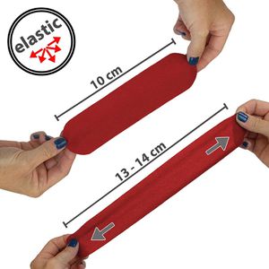 Produktbild für Kinesio-Tape Alpidex BB-Sport Set, rot