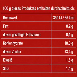Produktbild für Ketchup Born Tomatenketchup, Tomatenmarkanteil 84%