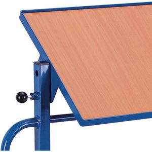 Produktbild für Eurokastenwagen VARIOfit sw-400.803, mit Holzböden