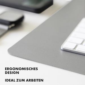 Produktbild für Schreibunterlage Böttcher-AG silbergrau