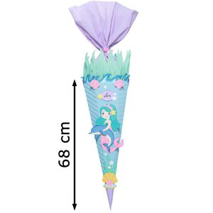 Produktbild für Schultüte Ursus 9850035, Nixe