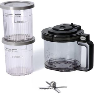 Produktbild für Eismaschine Ninja Creami Deluxe, NC502EU, für 2x 710 ml
