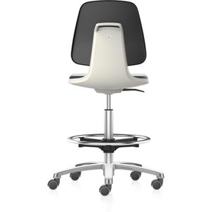 Produktbild für Arbeitsstuhl bimos Labsit 2, schwarz / weiß