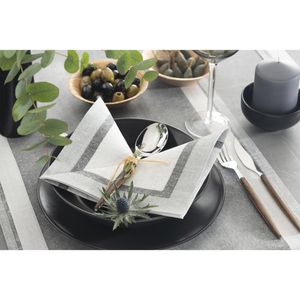 Produktbild für Tischläufer Papstar Royal Collection Chalk, 88520