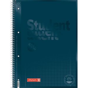 Produktbild für Collegeblock Brunnen Student denim, 1067928139, A4