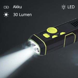 Produktbild für Taschenlampe XCell Dynamo, LED, aufladbar