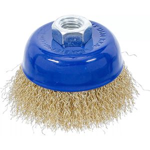 Drahtbürste BGS-technic 3983, gewellt, Topfbürste