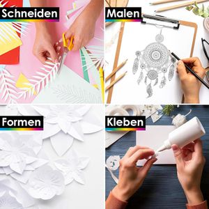 Produktbild für Fotokarton OfficeTree 5428, A4