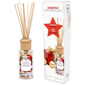 pajoma Raumduft 100 ml, mit Stäbchen, Apfel-Zimt