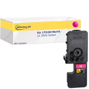 Produktbild für Toner Böttcher-AG für Utax PK-5015M 1T02R7BUT0