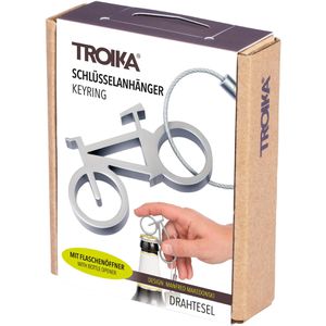 Produktbild für Schlüsselanhänger TROIKA Drahtesel BTO24/MA