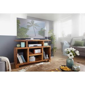 Produktbild für Sideboard Wohnling Mumbai WL1.208, aus Massivholz, sheesham