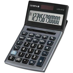 Produktbild für Taschenrechner Olympia LCD 4112