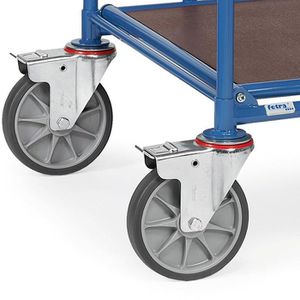 Produktbild für CC-Wagen Fetra 2981, mit Seitenbügel