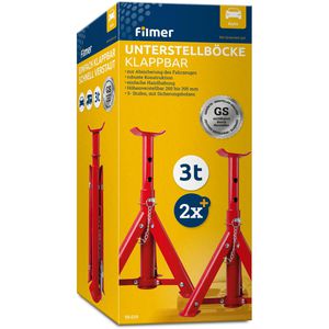 Produktbild für Unterstellbock Filmer 59019, Tragkraft 3t