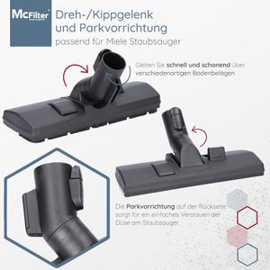 Produktbild für Staubsaugerdüse McFilter Kombidüse SDM-A45