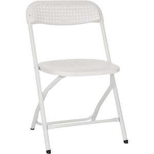 Klappstuhl hJh-OFFICE TUDELA XXL PRO W, 803103, weiß