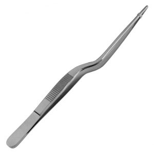 Produktbild für Kochpinzette May PI-1264 Bajonett Pinzette