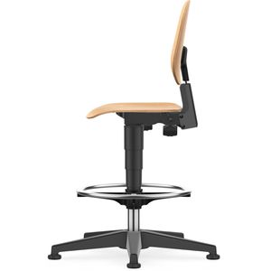 Produktbild für Arbeitsstuhl bimos Unitec 3, buche natur