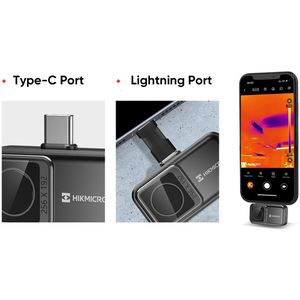 Produktbild für Wärmebildkamera HIKMICRO Mini2 V2, App-fähig