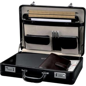 Produktbild für Aktenkoffer Alassio 41033 Taormina, schwarz