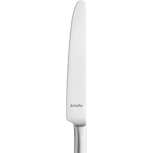 Produktbild für Tafelmesser Amefa Ventura, Wellenschliff, 22,4 cm