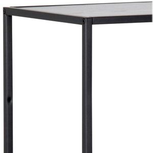 Produktbild für Bücherregal AC-Design Seaford, schwarz