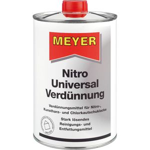 Verdünnung Meyer 1200.0001.005, 1 Liter