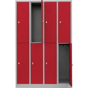 Produktbild für Spind Lüllmann 520244, rot